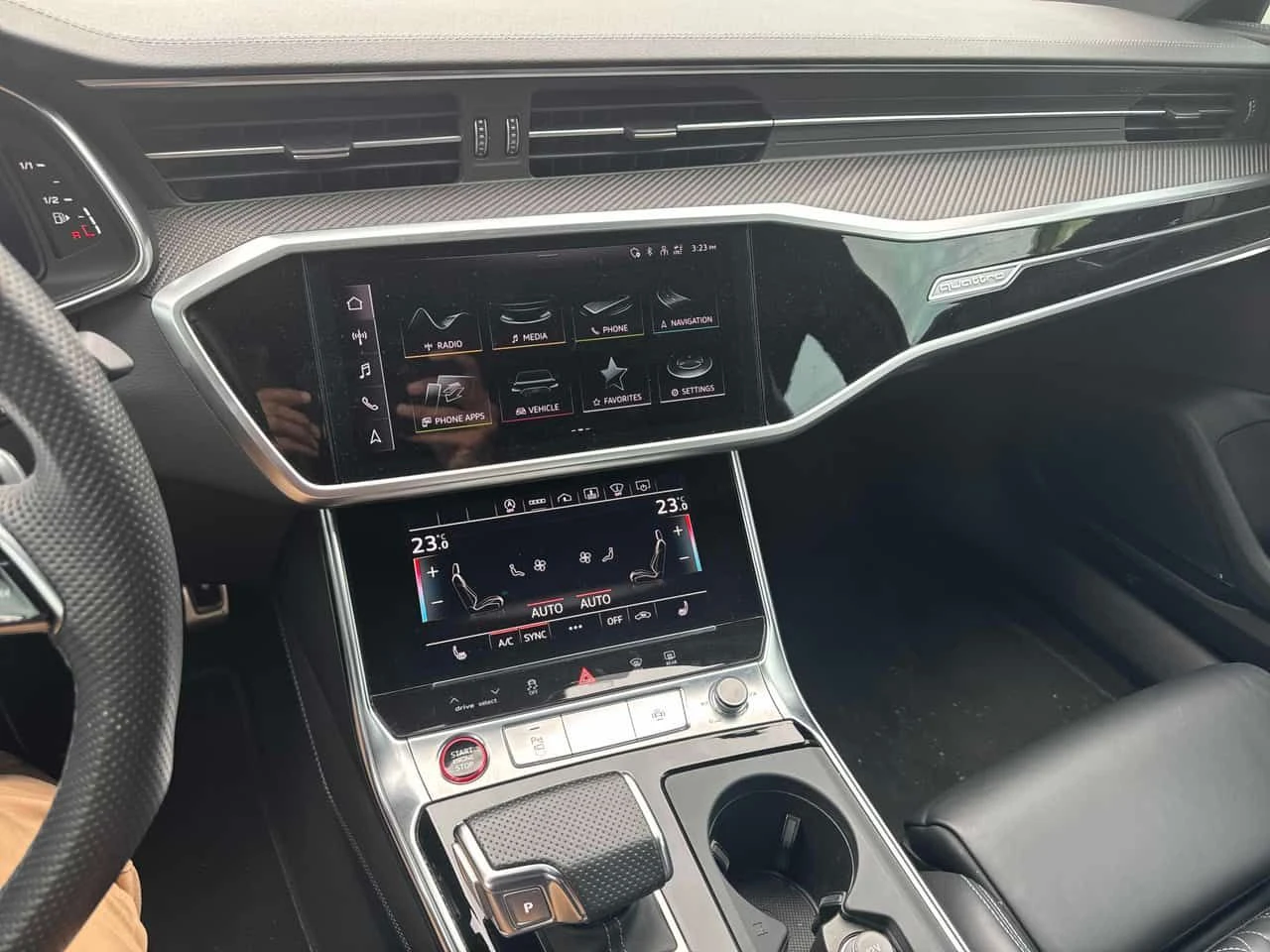 Audi S6 * 2.9 TFSI quattro * CARFAX * БЕЗ ПЪРВОНАЧАЛНА ВНО, снимка 9 - Автомобили и джипове - 55167119