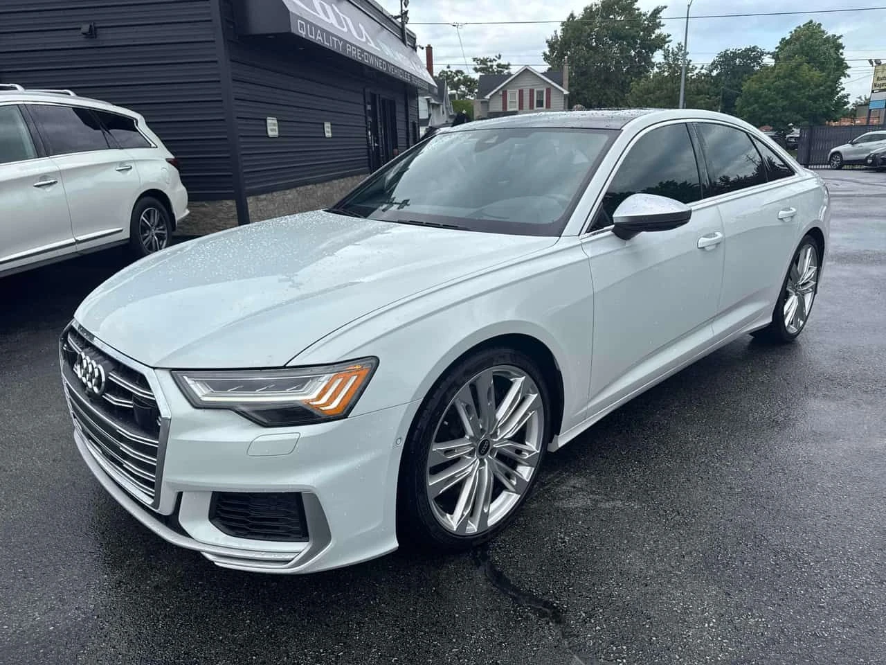 Audi S6 * 2.9 TFSI quattro * CARFAX * БЕЗ ПЪРВОНАЧАЛНА ВНО