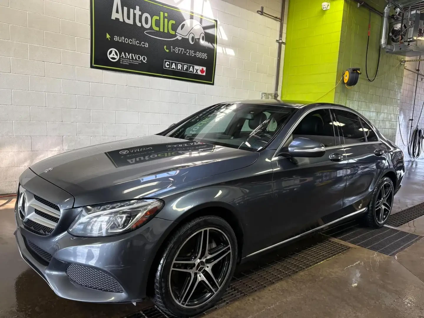 Mercedes-Benz C 300 AMG* 4Matic* Панорама