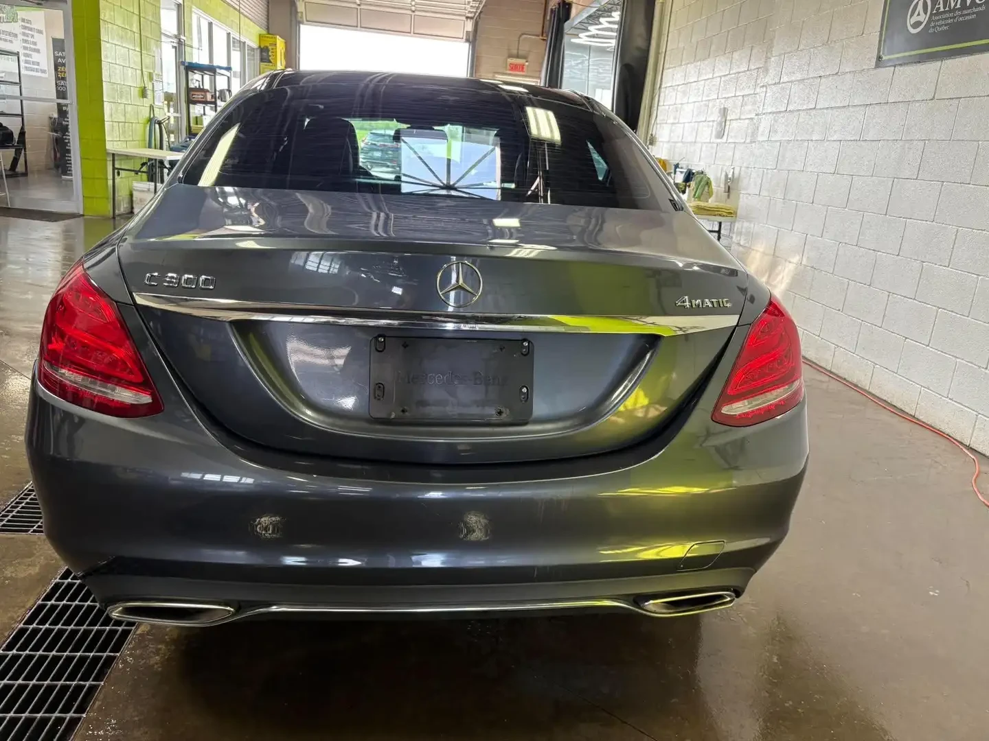 Mercedes-Benz C 300 AMG* 4Matic* Панорама, снимка 5 - Автомобили и джипове - 55223147