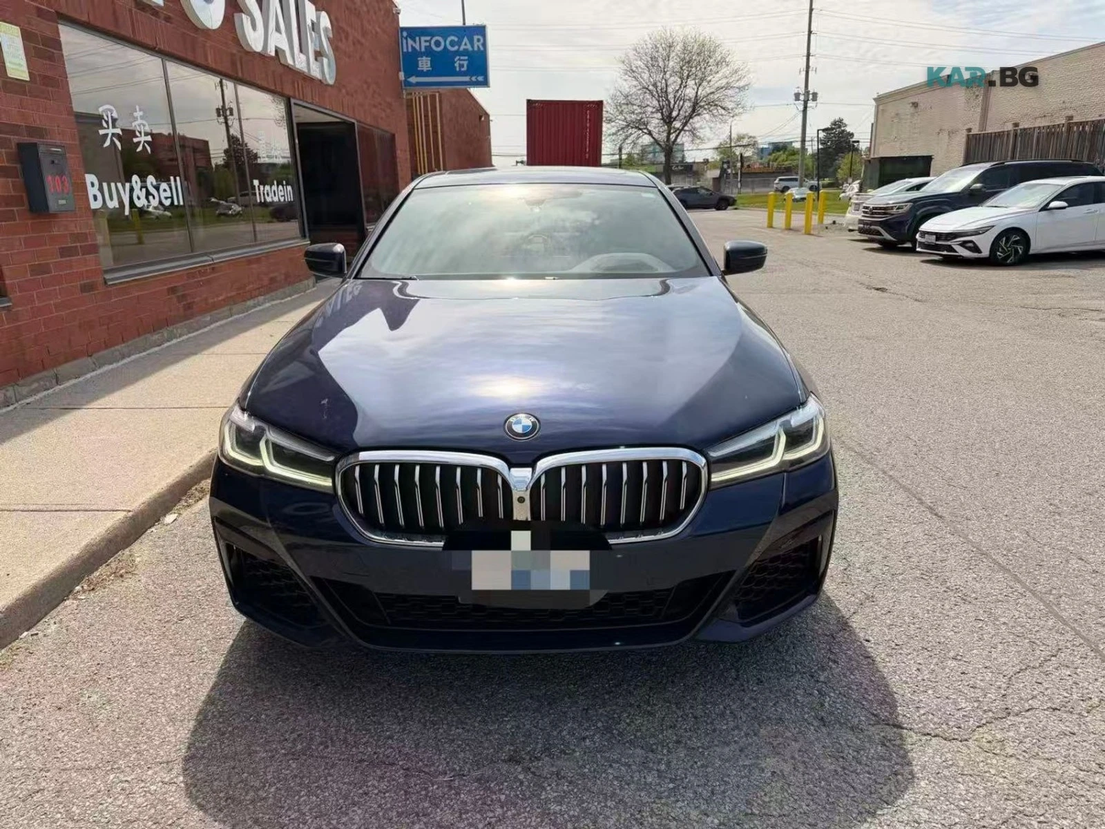 BMW 540 xDrive Автокредит Цена до България, снимка 2 - Автомобили и джипове - 55281338