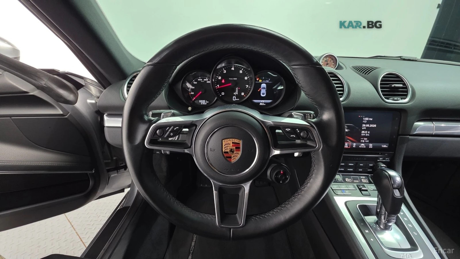 Porsche Cayman 718 2.0* КОЖА* ОБДУХВ* КАМЕРА, снимка 12 - Автомобили и джипове - 55321541