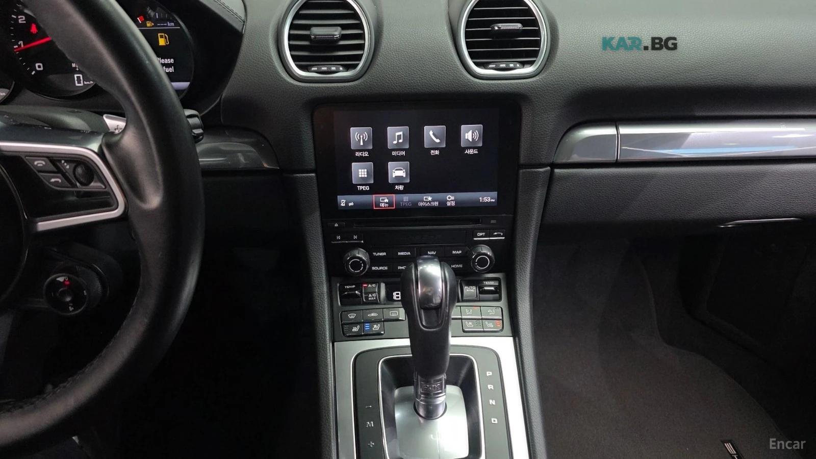 Porsche Cayman 718 2.0* КОЖА* ОБДУХВ* КАМЕРА, снимка 14 - Автомобили и джипове - 55321541