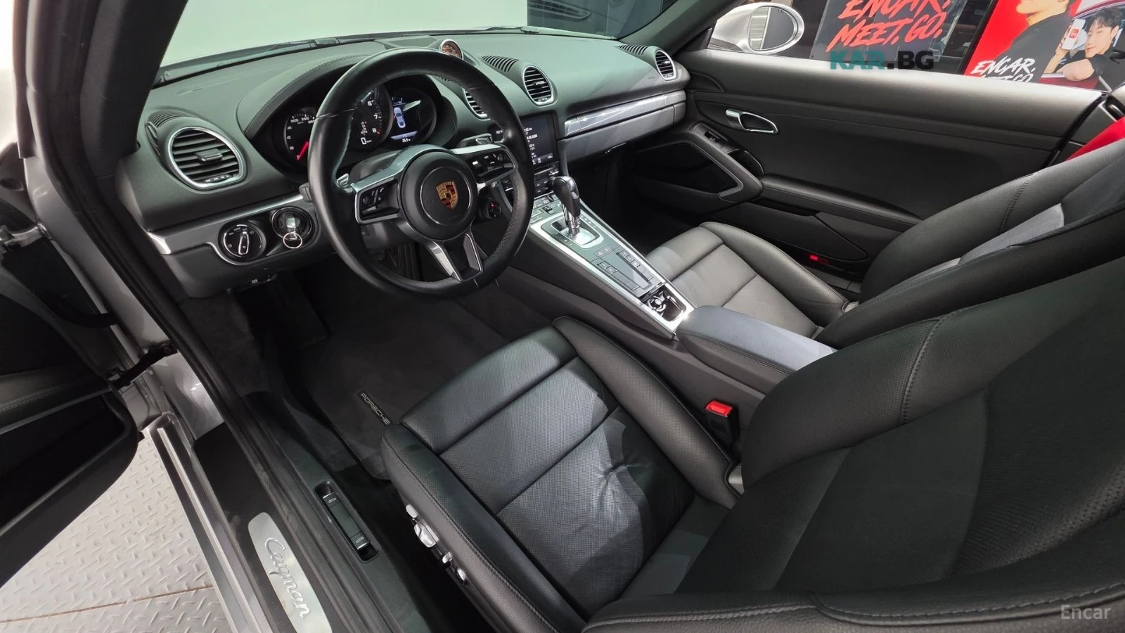 Porsche Cayman 718 2.0* КОЖА* ОБДУХВ* КАМЕРА, снимка 7 - Автомобили и джипове - 55321541