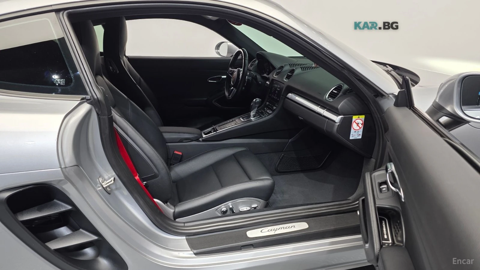 Porsche Cayman 718 2.0* КОЖА* ОБДУХВ* КАМЕРА, снимка 11 - Автомобили и джипове - 55321541