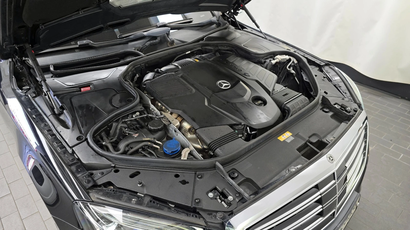Mercedes-Benz S 350 350D 4matic AMG line, снимка 8 - Автомобили и джипове - 55352238