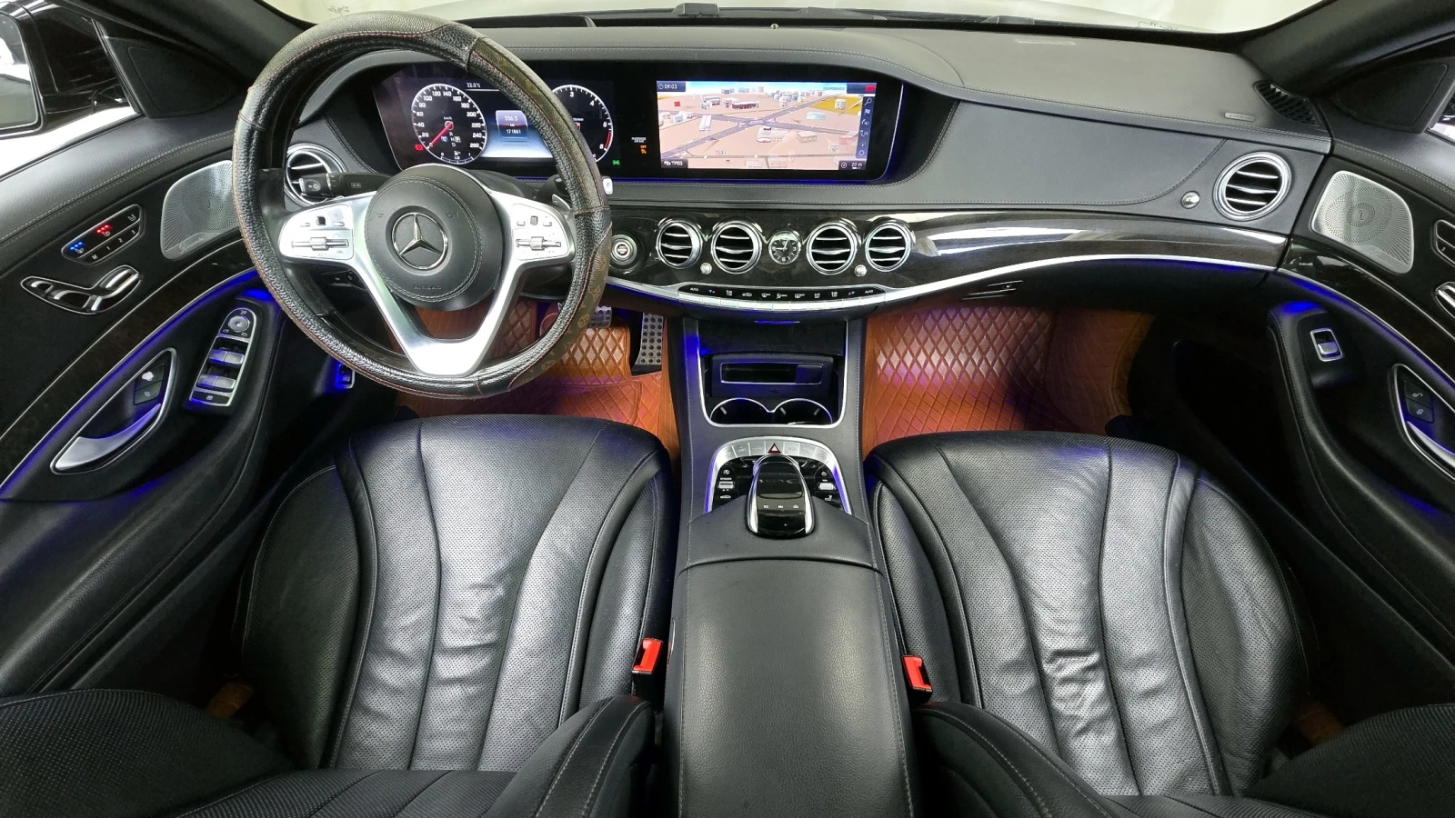 Mercedes-Benz S 350 350D 4matic AMG line, снимка 10 - Автомобили и джипове - 55352238