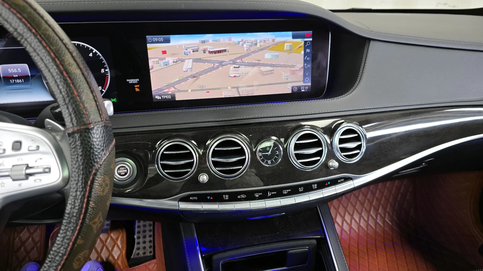 Mercedes-Benz S 350 350D 4matic AMG line, снимка 6 - Автомобили и джипове - 55352238