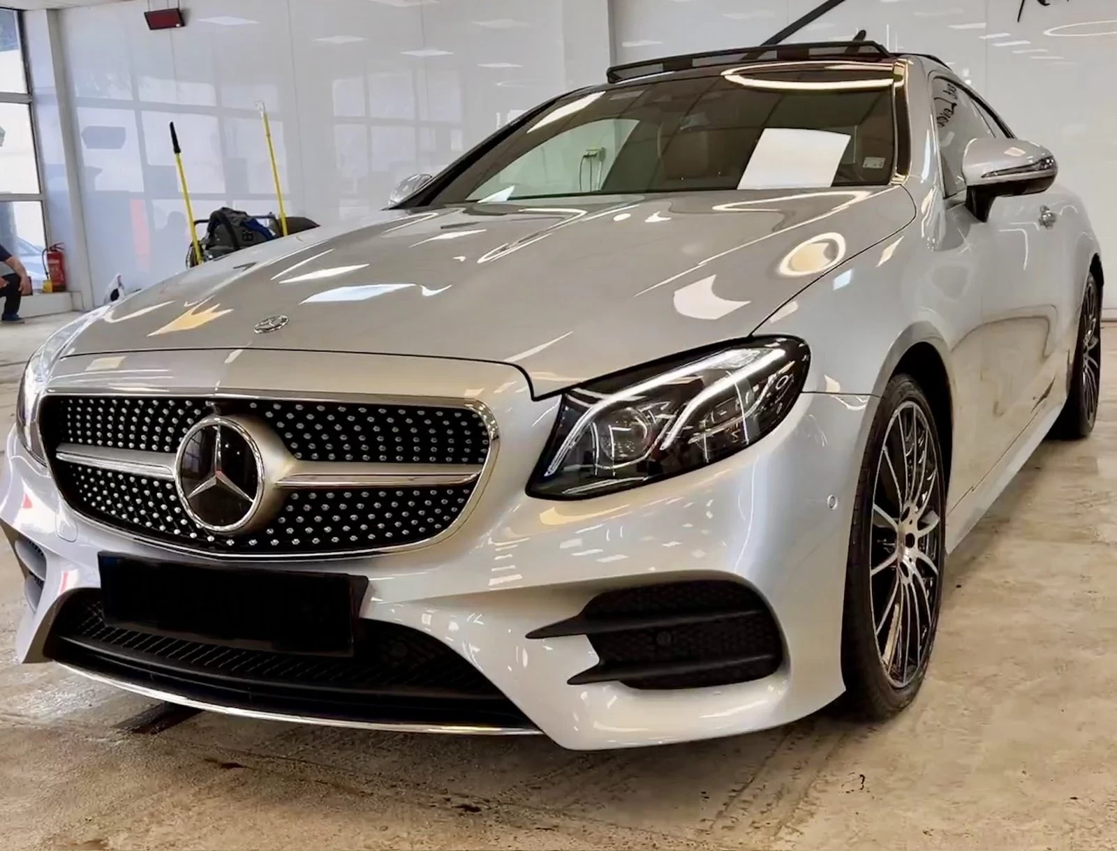 Mercedes-Benz E 400 AMG 4matic burmeister вакум 