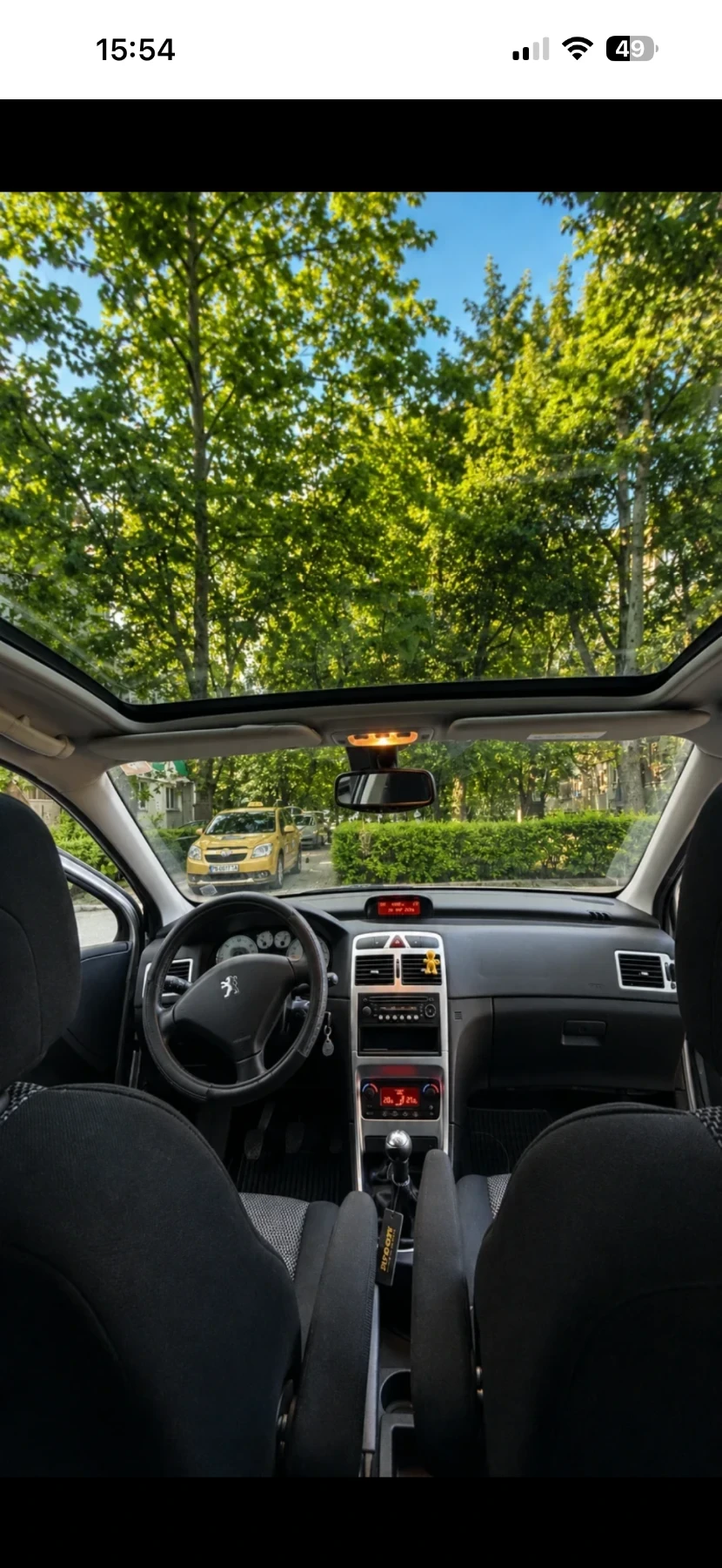 Peugeot 307 110HDI, снимка 2 - Автомобили и джипове - 55407519