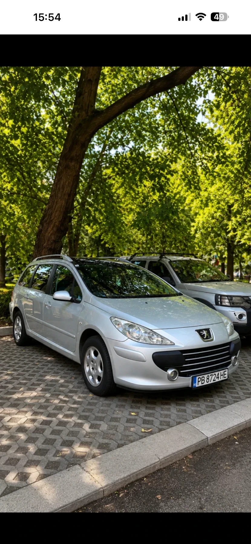 Peugeot 307 110HDI