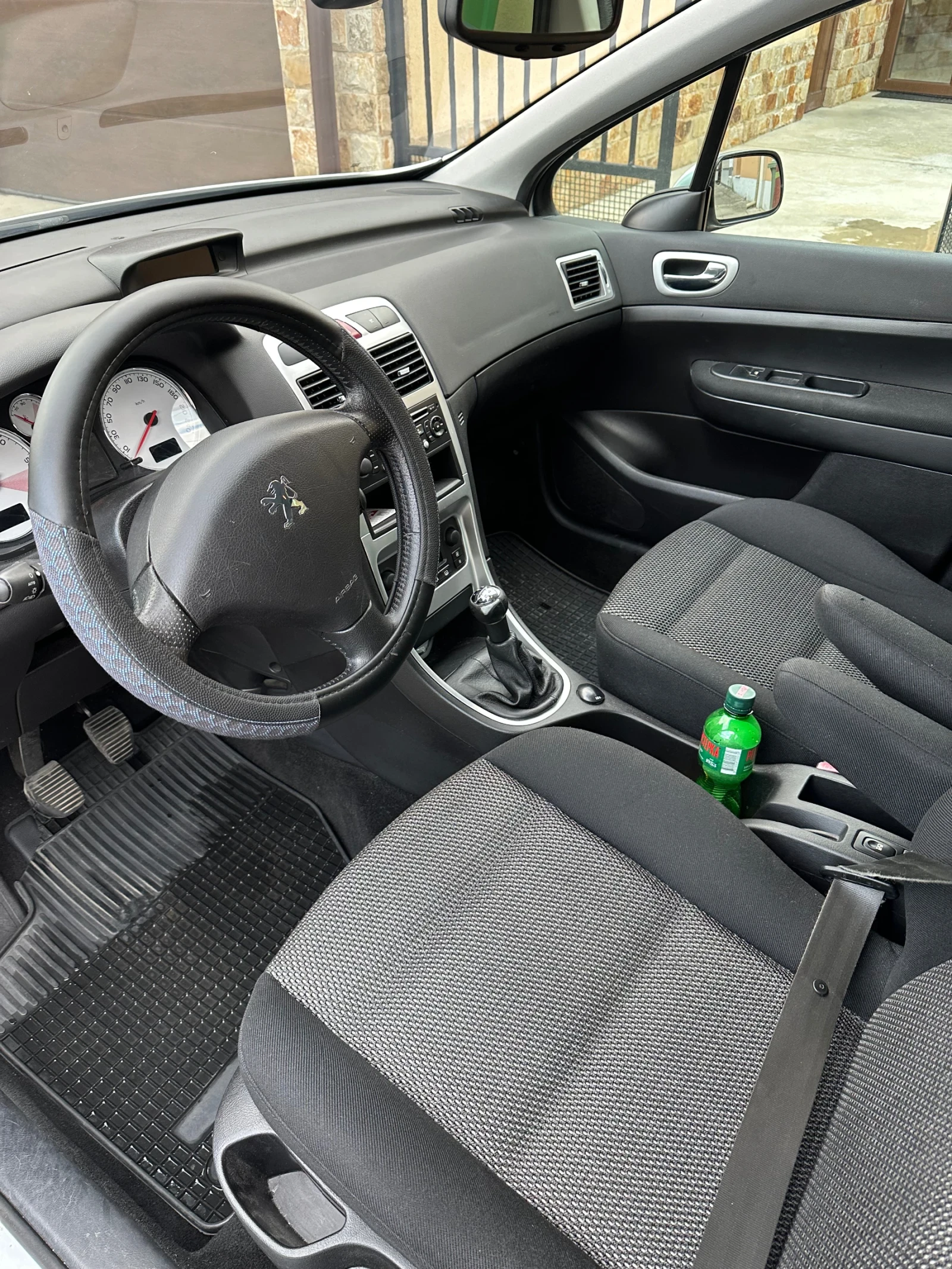 Peugeot 307 110HDI, снимка 9 - Автомобили и джипове - 55407519