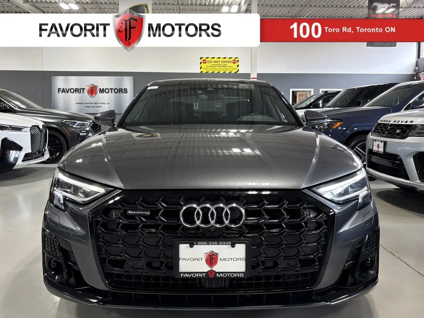 Audi A8 A8L S-LINE QUATTRO NAV 3DCAM BANGOLUFSEN WOODTRIMS