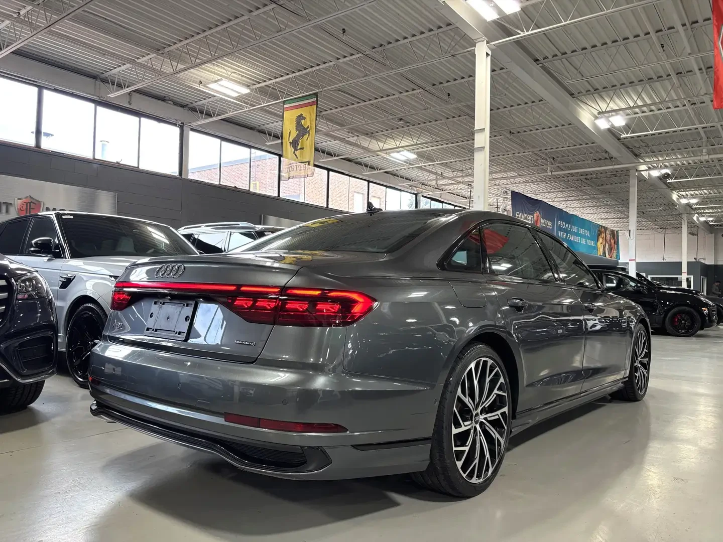 Audi A8 A8L S-LINE QUATTRO NAV 3DCAM BANGOLUFSEN WOODTRIMS, снимка 5 - Автомобили и джипове - 55445779