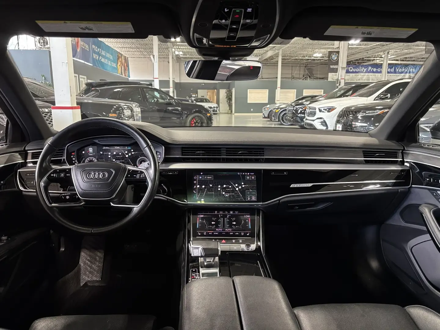 Audi A8 A8L S-LINE QUATTRO NAV 3DCAM BANGOLUFSEN WOODTRIMS, снимка 11 - Автомобили и джипове - 55445779