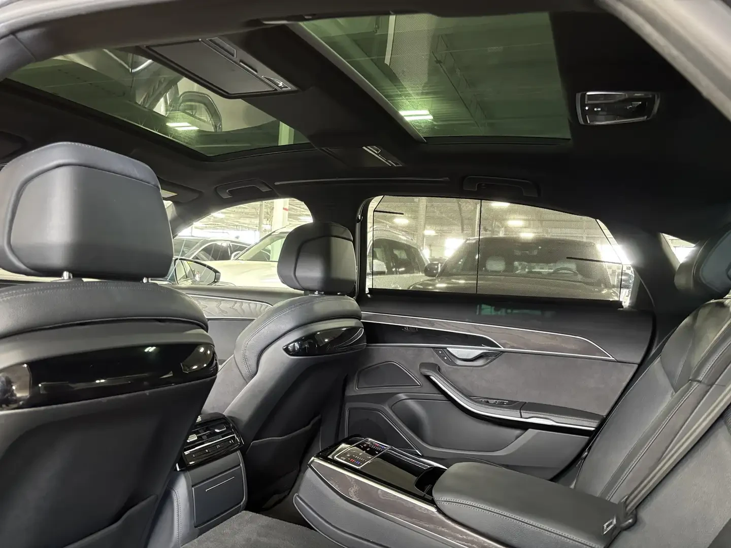 Audi A8 A8L S-LINE QUATTRO NAV 3DCAM BANGOLUFSEN WOODTRIMS, снимка 8 - Автомобили и джипове - 55445779