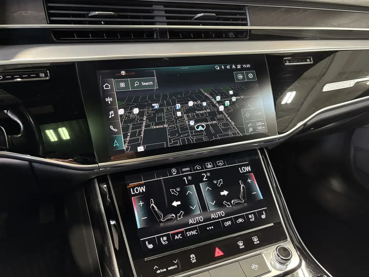 Audi A8 A8L S-LINE QUATTRO NAV 3DCAM BANGOLUFSEN WOODTRIMS, снимка 14 - Автомобили и джипове - 55445779
