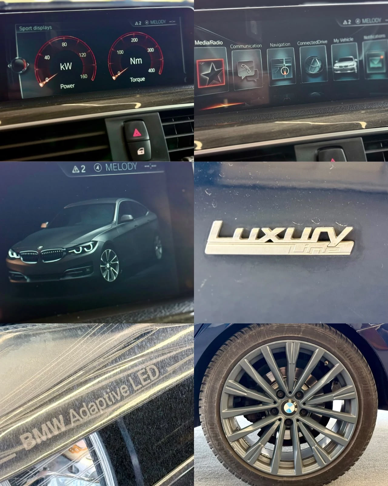 BMW 3gt Xdrive* Luxury Line* Carplay* ЛИЗИНГ , снимка 17 - Автомобили и джипове - 55447824