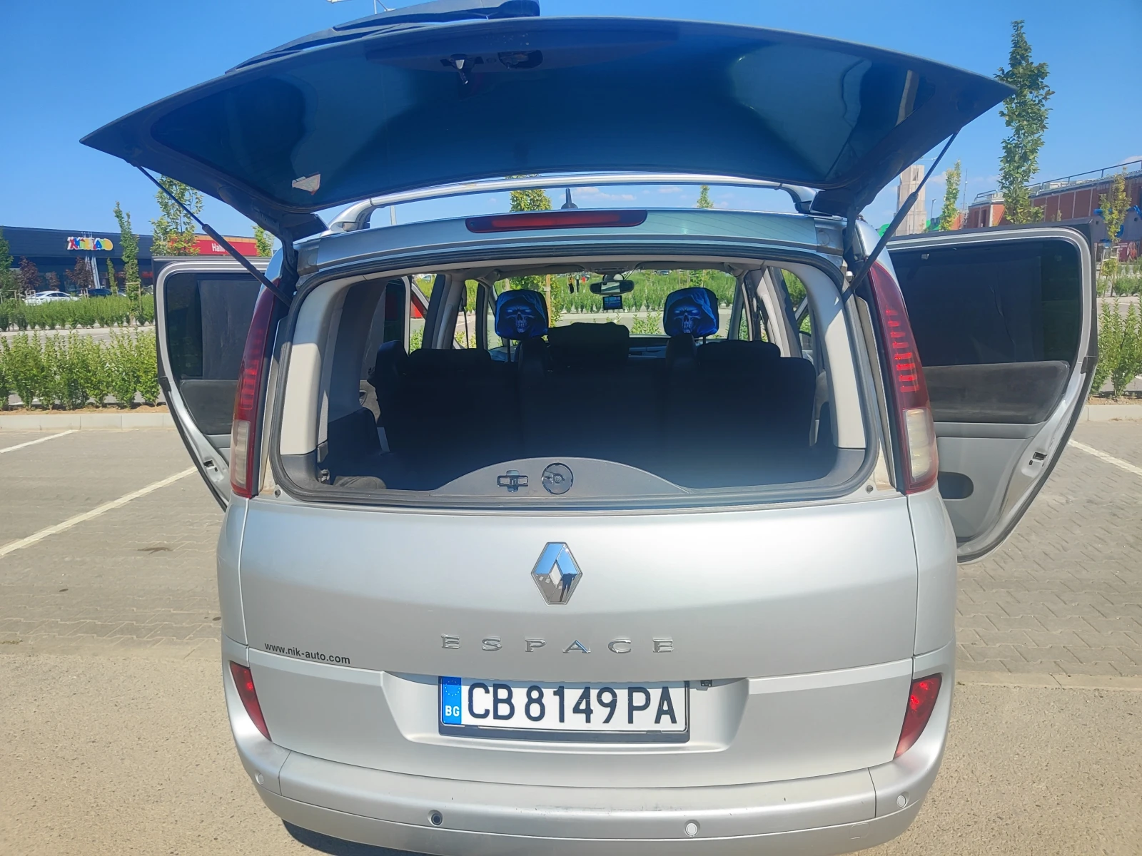 Renault Espace 2.0T, снимка 14 - Автомобили и джипове - 55588603