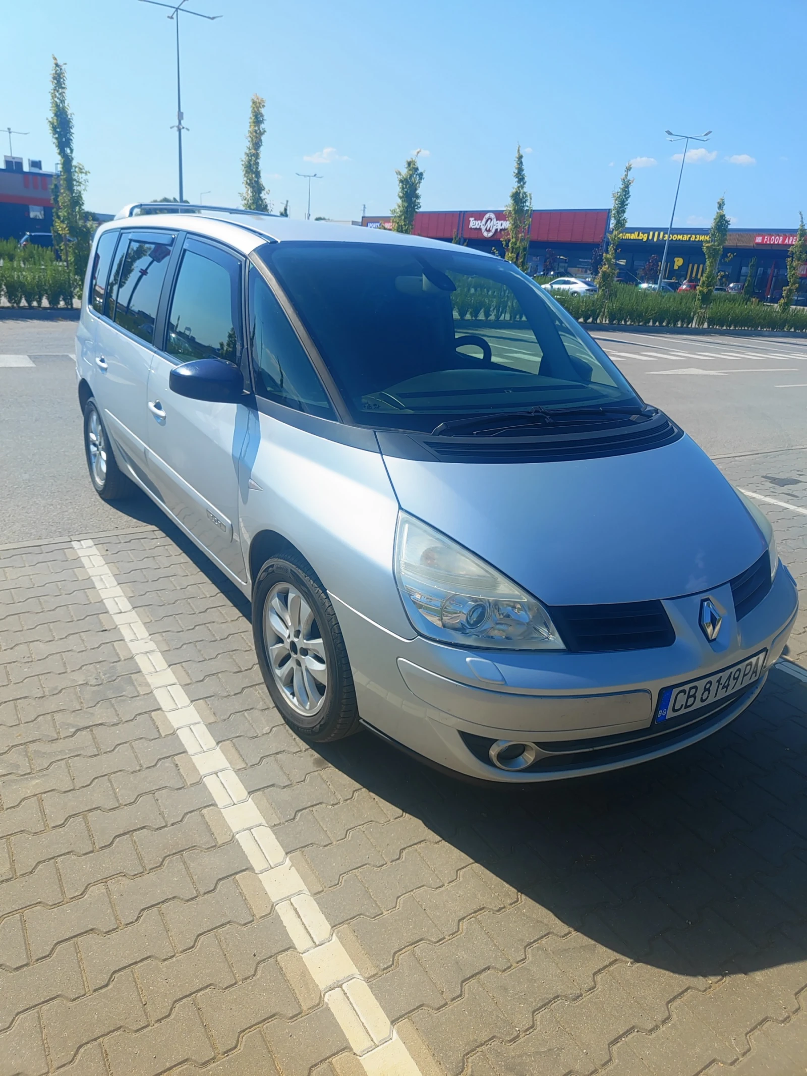 Renault Espace 2.0T