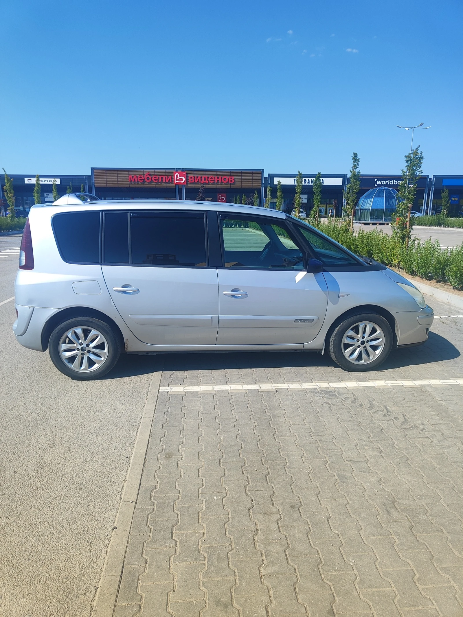 Renault Espace 2.0T, снимка 2 - Автомобили и джипове - 55588603