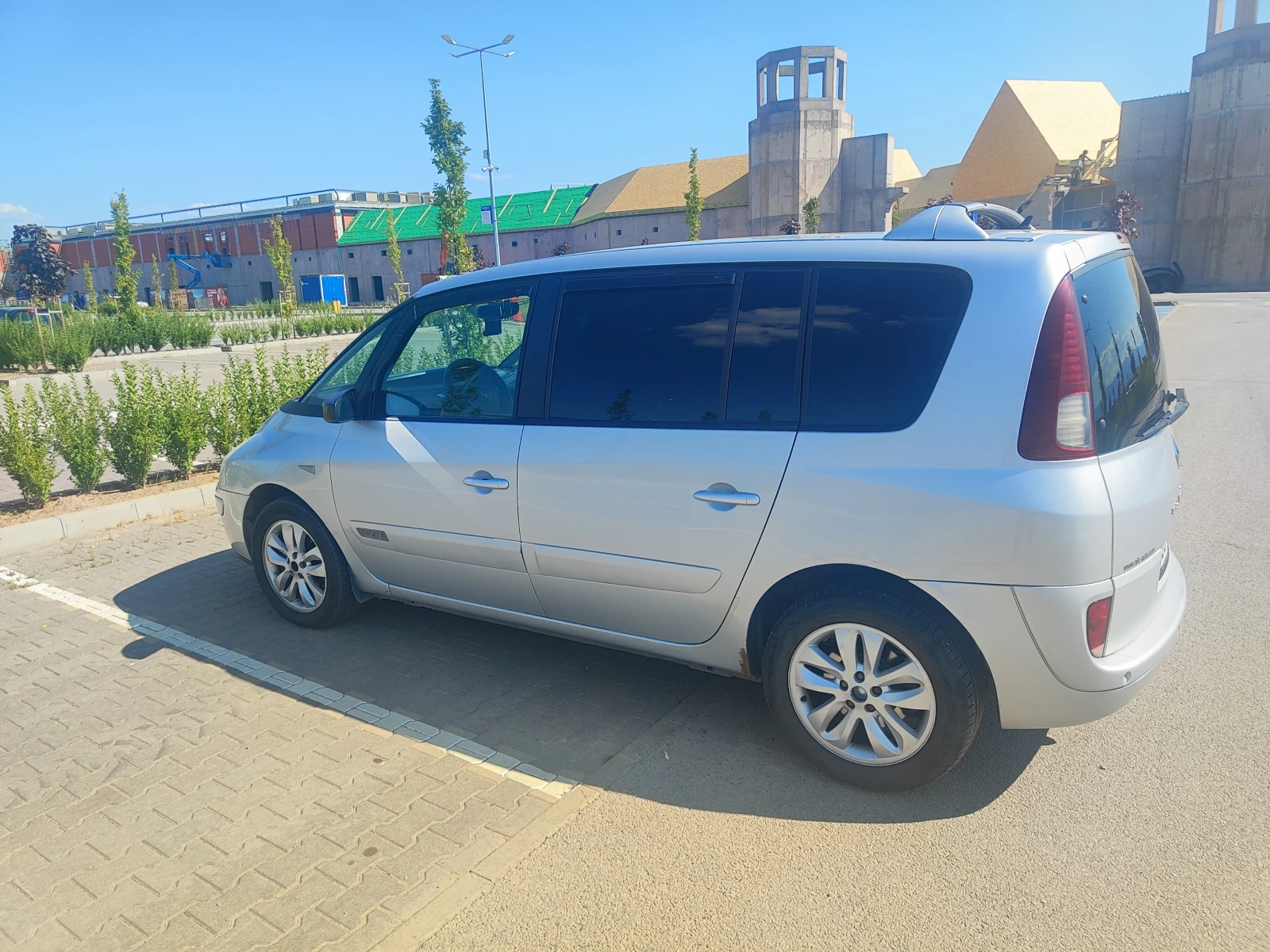 Renault Espace 2.0T, снимка 4 - Автомобили и джипове - 55588603