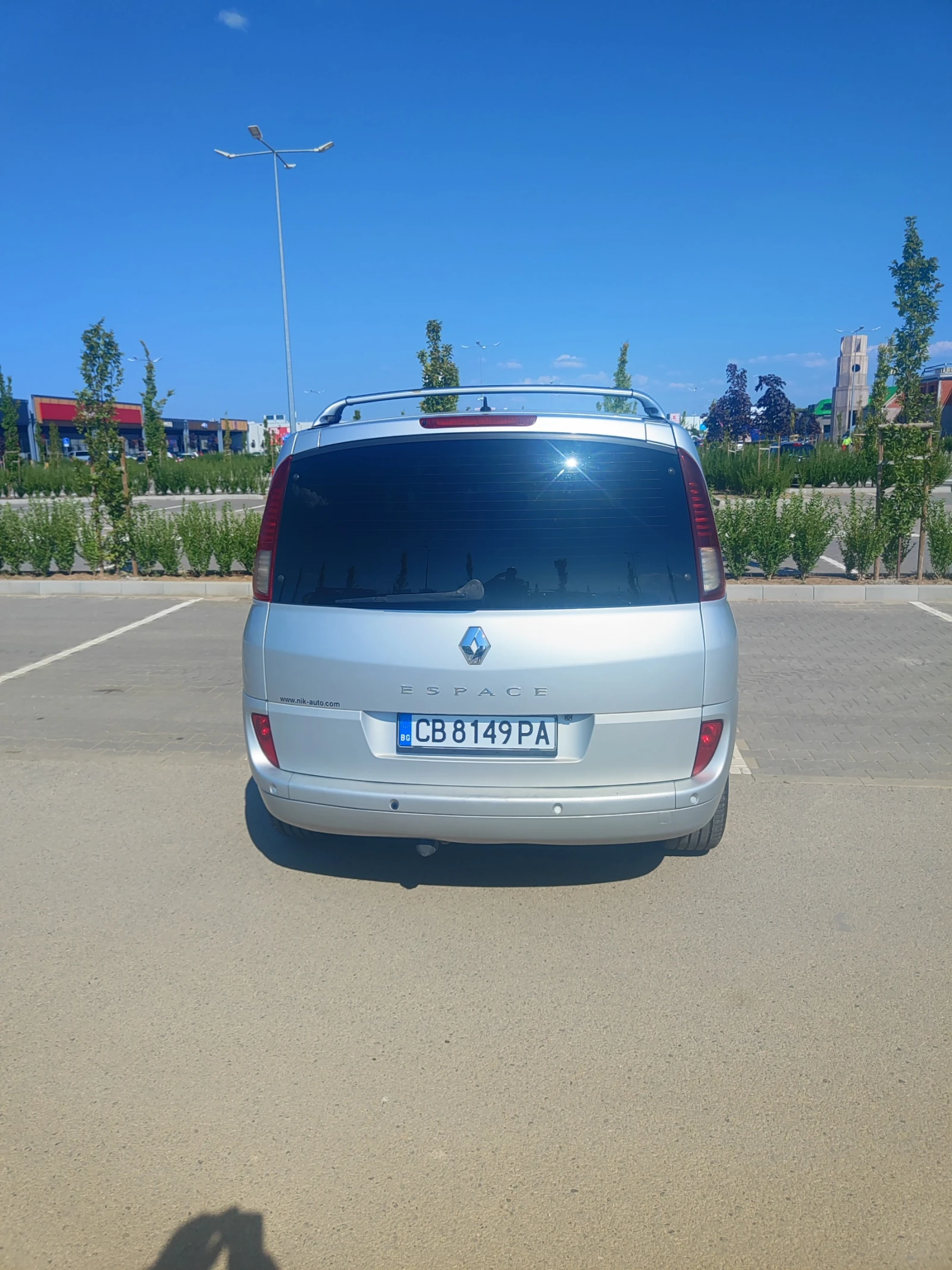 Renault Espace 2.0T, снимка 3 - Автомобили и джипове - 55588603
