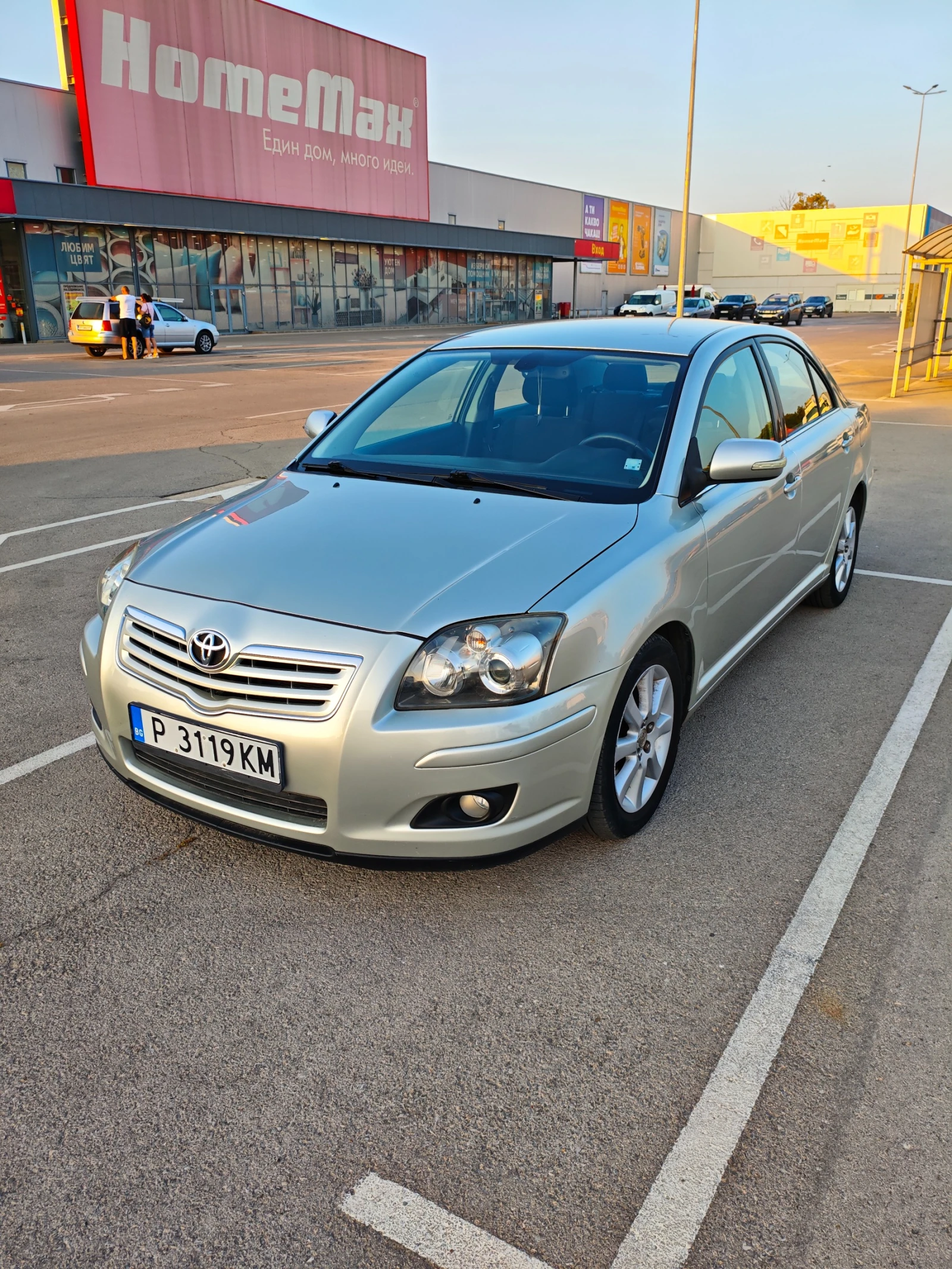 Toyota Avensis T25, снимка 2 - Автомобили и джипове - 55781207