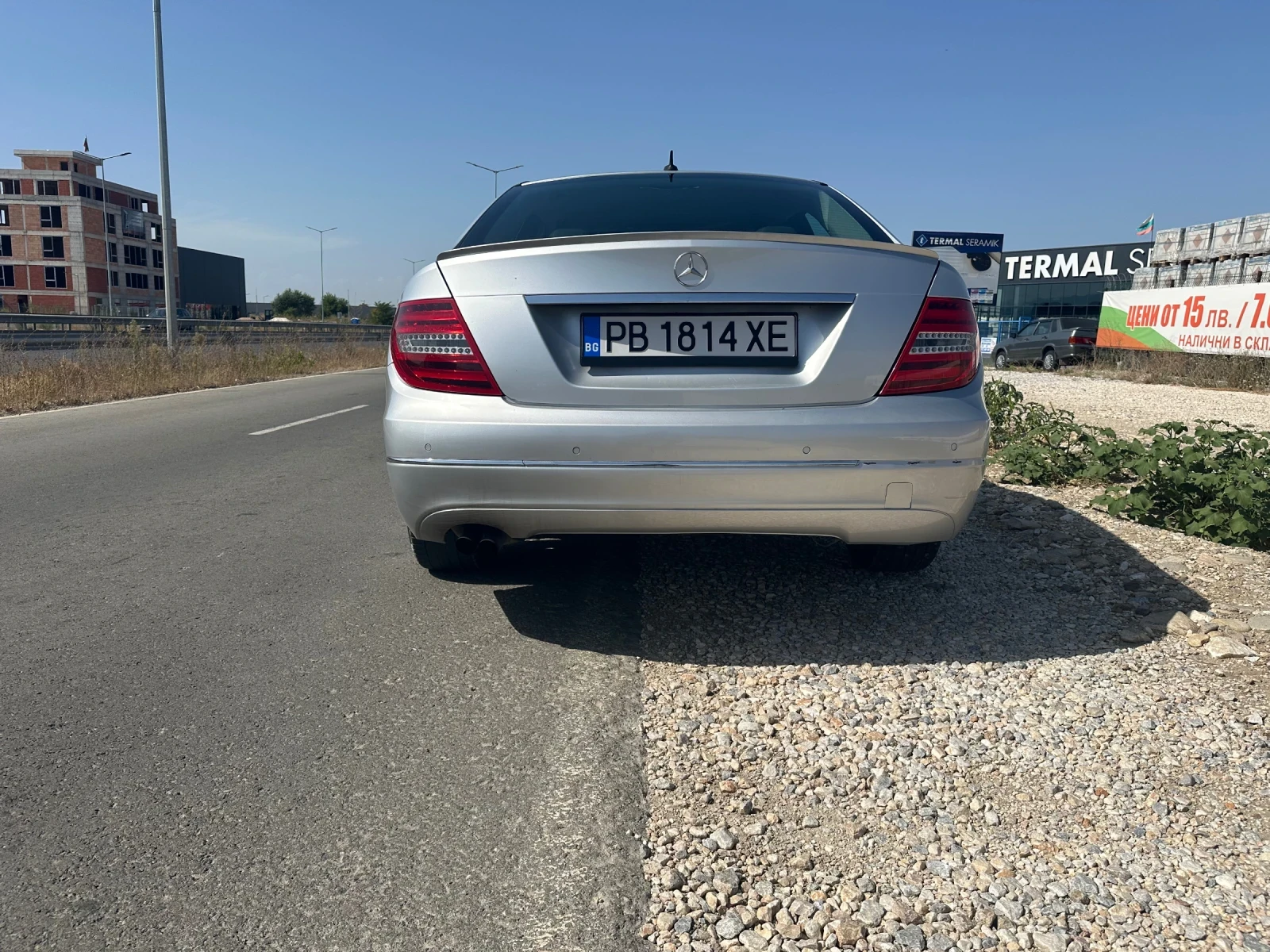 Mercedes-Benz C 220 Avangarde, снимка 2 - Автомобили и джипове - 55877420