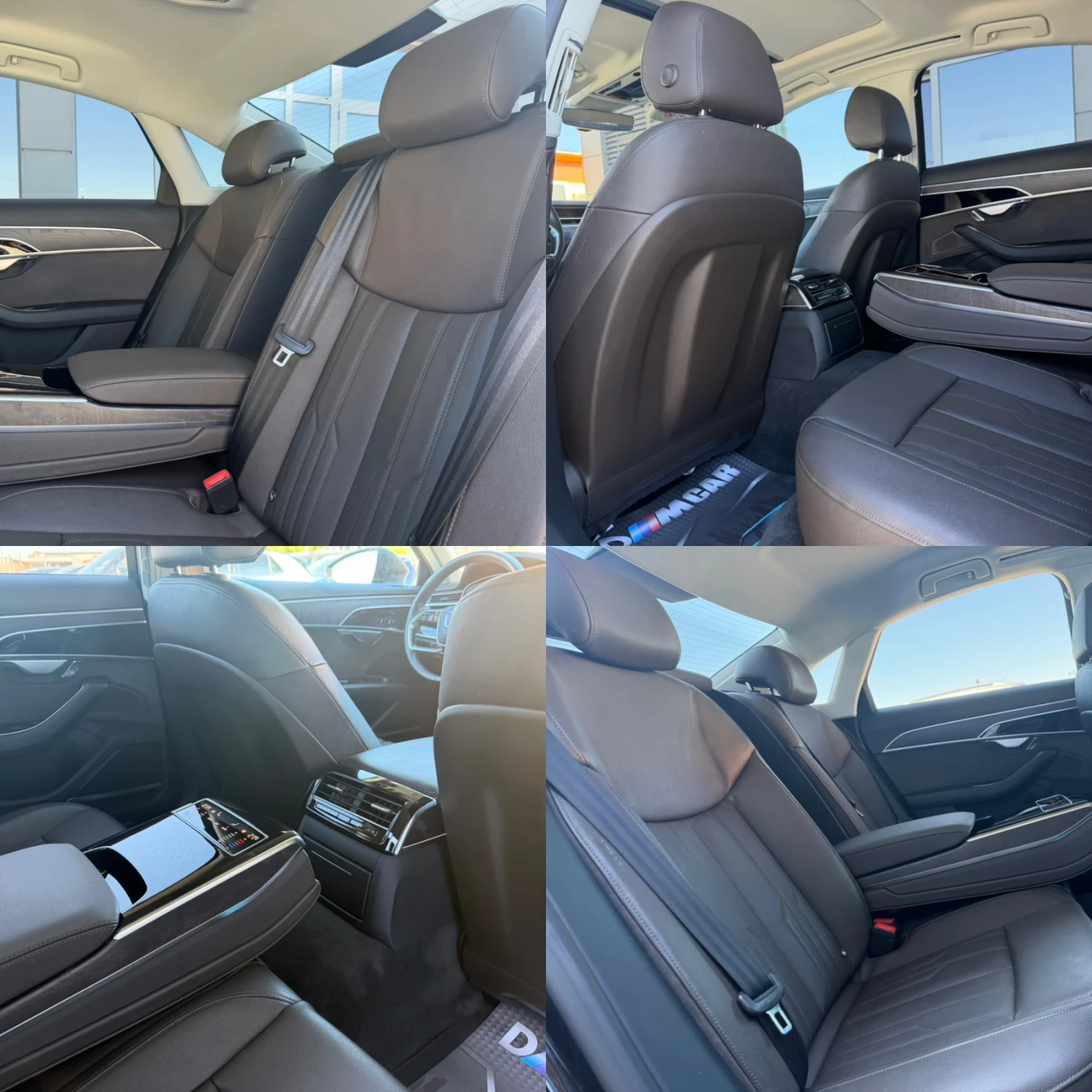 Audi A8 Уникат-104000км, снимка 7 - Автомобили и джипове - 55981245