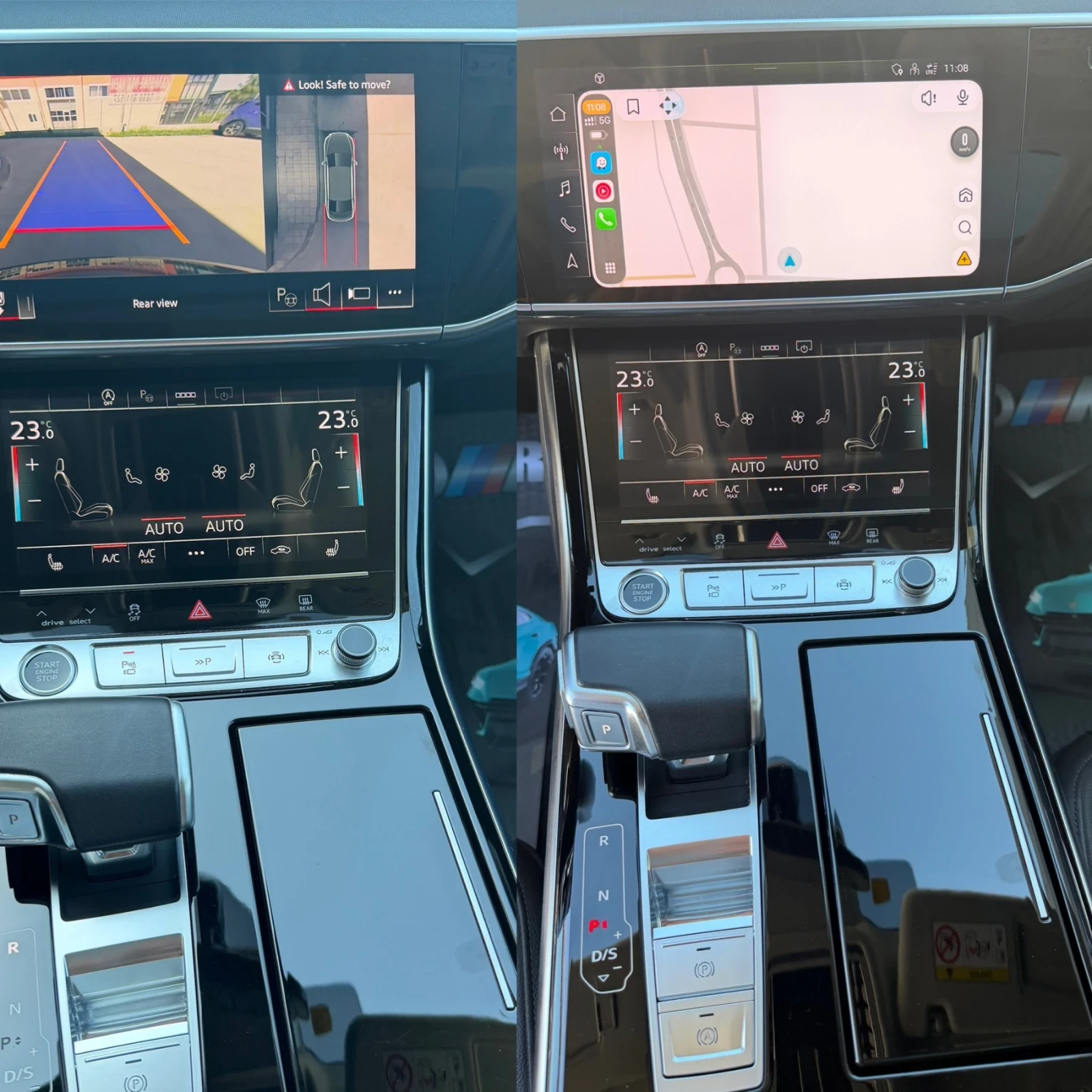 Audi A8 Уникат-104000км, снимка 17 - Автомобили и джипове - 55981245