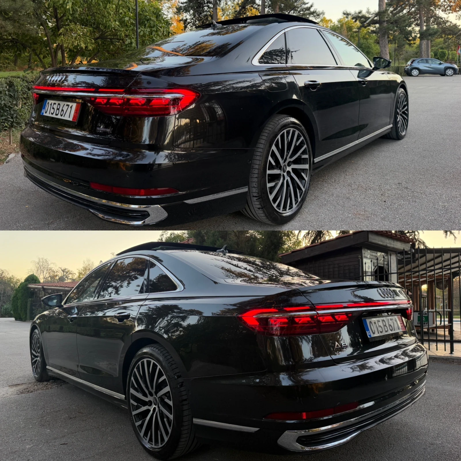 Audi A8 Уникат-104000км, снимка 3 - Автомобили и джипове - 55981245