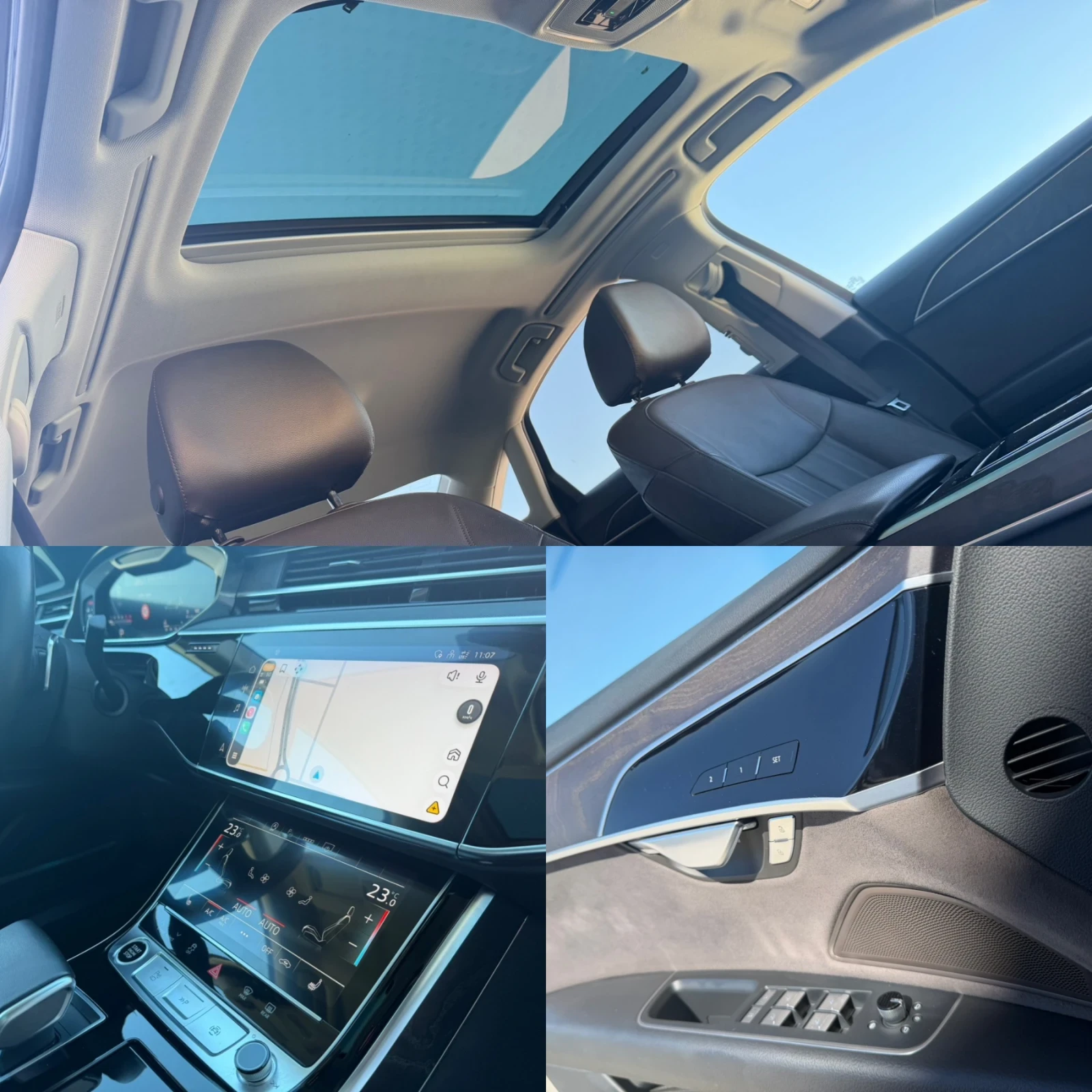 Audi A8 Уникат-104000км, снимка 11 - Автомобили и джипове - 55981245