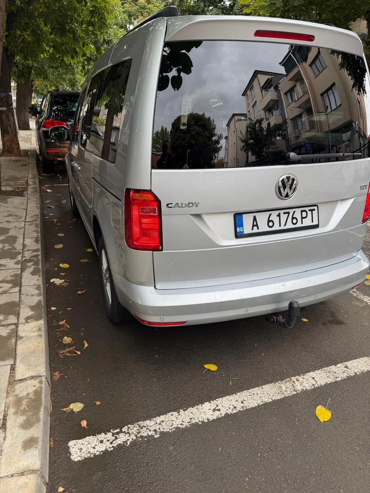 VW Caddy Caddy, снимка 2 - Автомобили и джипове - 56242394