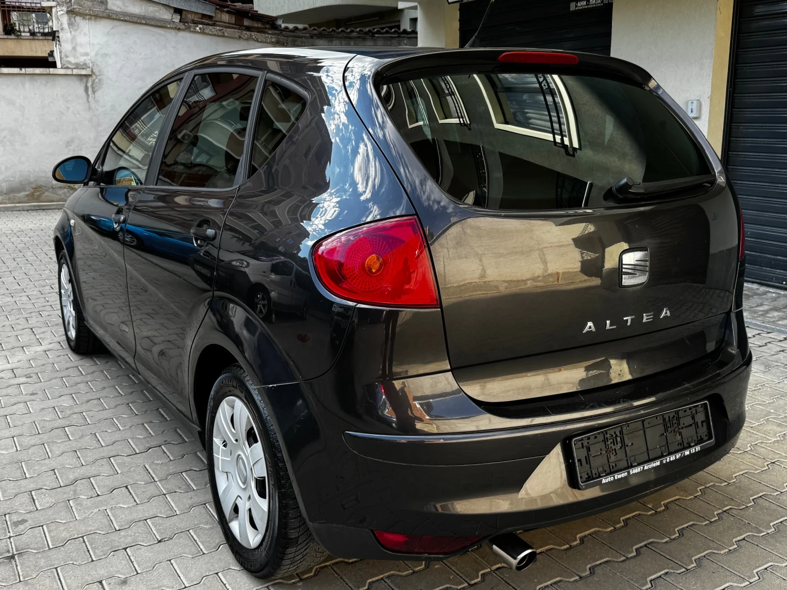 Seat Altea 1.9 TDI 105к BKC, снимка 14 - Автомобили и джипове - 56248631