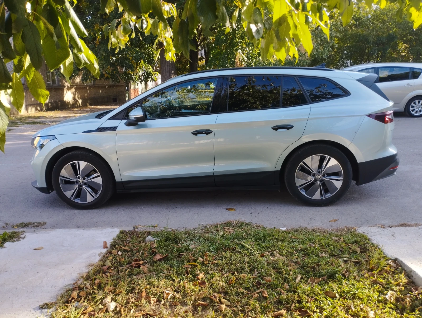 Skoda Enyaq, снимка 7 - Автомобили и джипове - 56362559