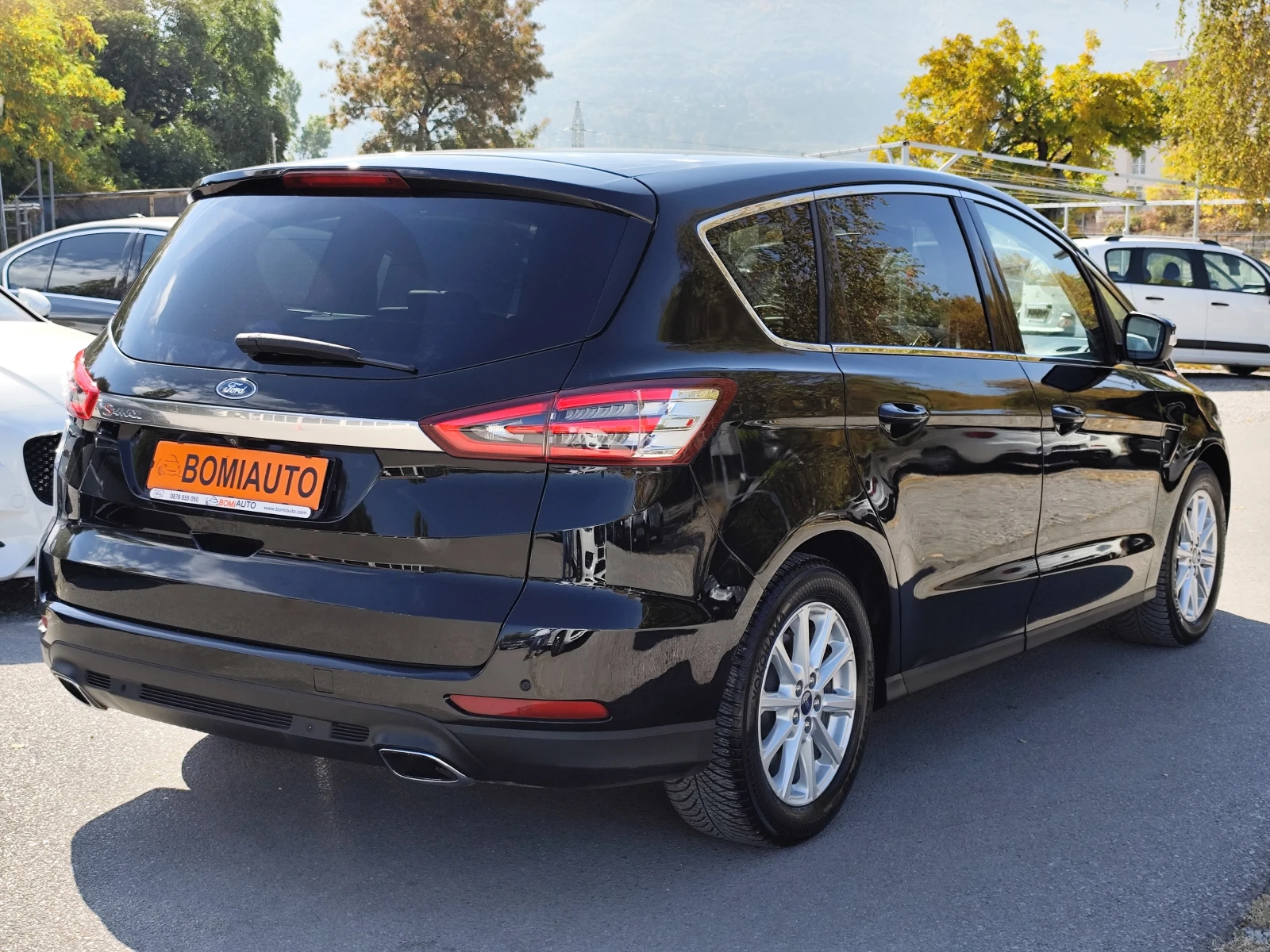 Ford S-Max 2.0TDCi/���������/TITANIUM/EURO6B/LED/NAVI/CAMERA/ | Mobile.bg � ����������� 4