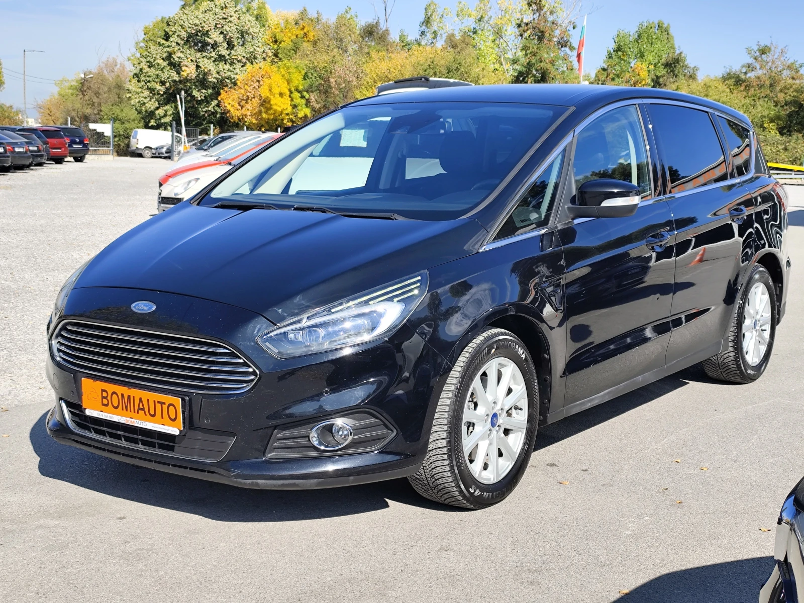Ford S-Max 2.0TDCi/АВТОМАТИК/TITANIUM/EURO6B/LED/NAVI/CAMERA/
