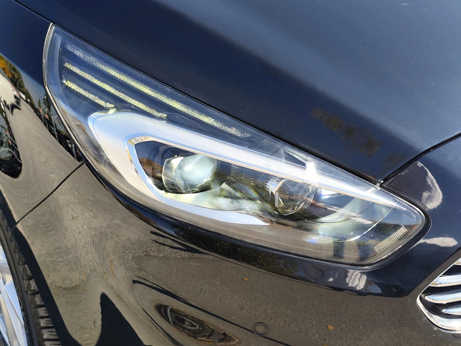 Ford S-Max 2.0TDCi/���������/TITANIUM/EURO6B/LED/NAVI/CAMERA/ | Mobile.bg � ����������� 16