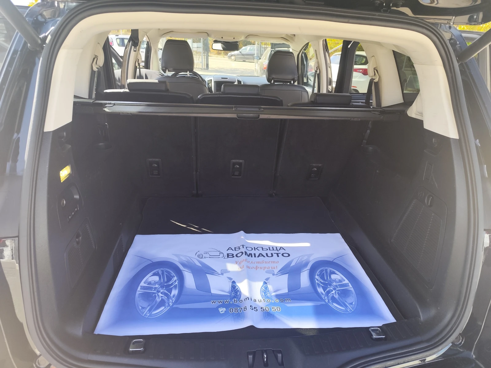 Ford S-Max 2.0TDCi/���������/TITANIUM/EURO6B/LED/NAVI/CAMERA/ | Mobile.bg � ����������� 14
