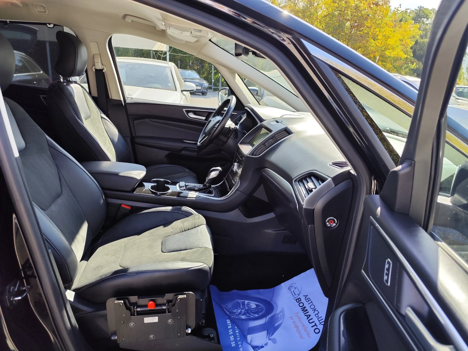Ford S-Max 2.0TDCi/���������/TITANIUM/EURO6B/LED/NAVI/CAMERA/ | Mobile.bg � ����������� 13