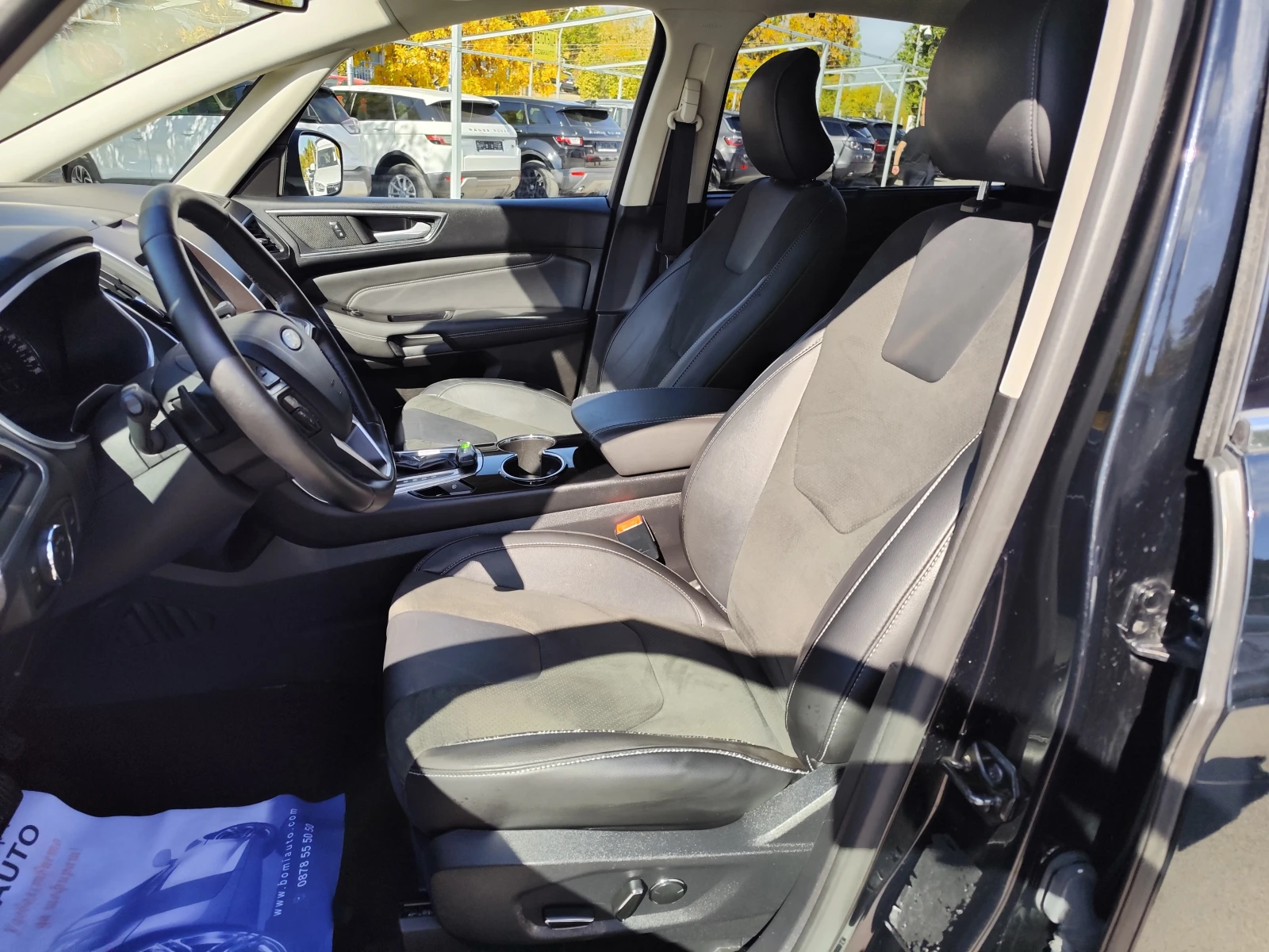 Ford S-Max 2.0TDCi/���������/TITANIUM/EURO6B/LED/NAVI/CAMERA/ | Mobile.bg � ����������� 6