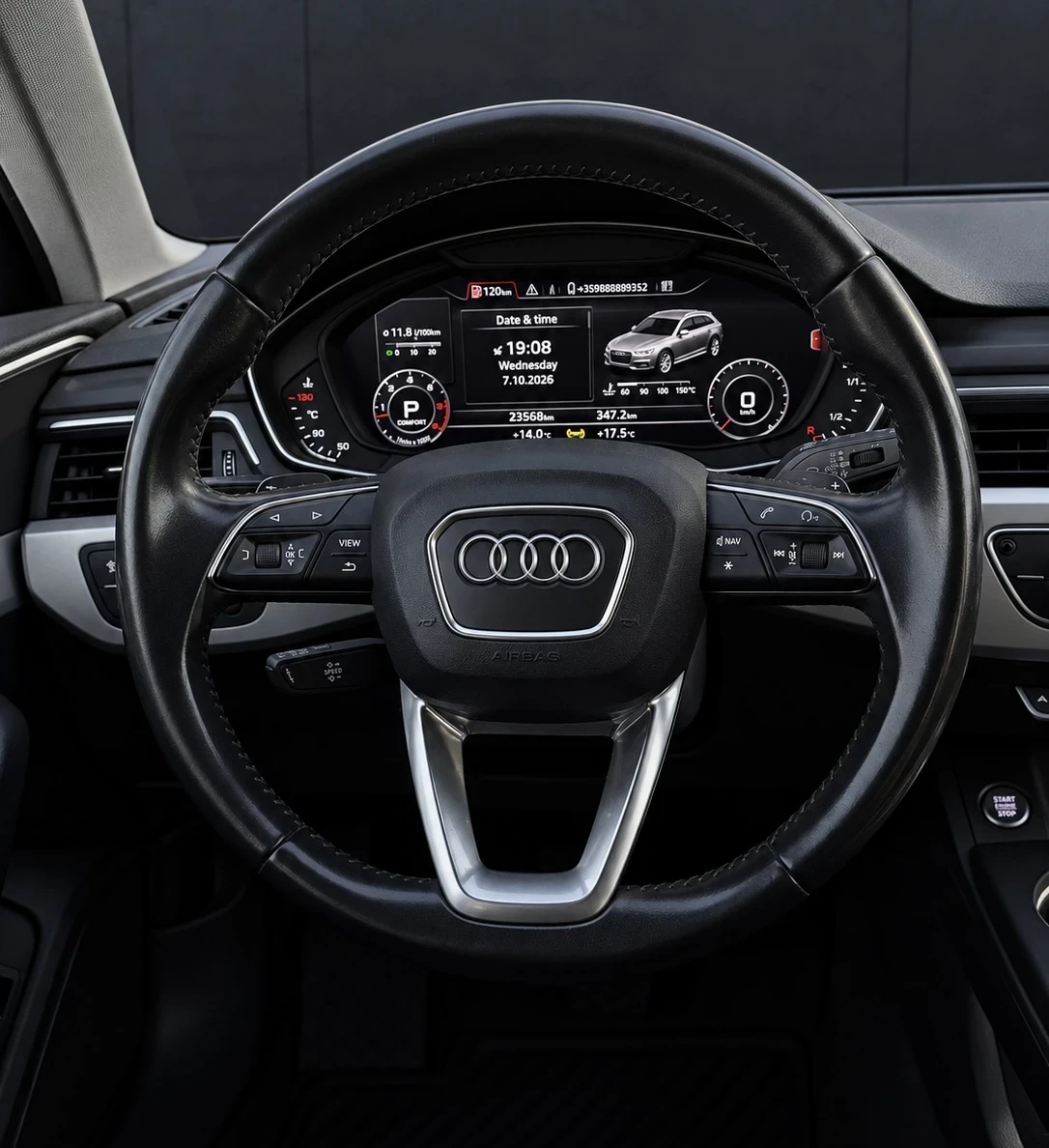 Audi A4 Allroad 3.0TDI| 272HP| QUATTRO| 8ZF| LED| DIGITAL| ������ | Mobile.bg � ����������� 11