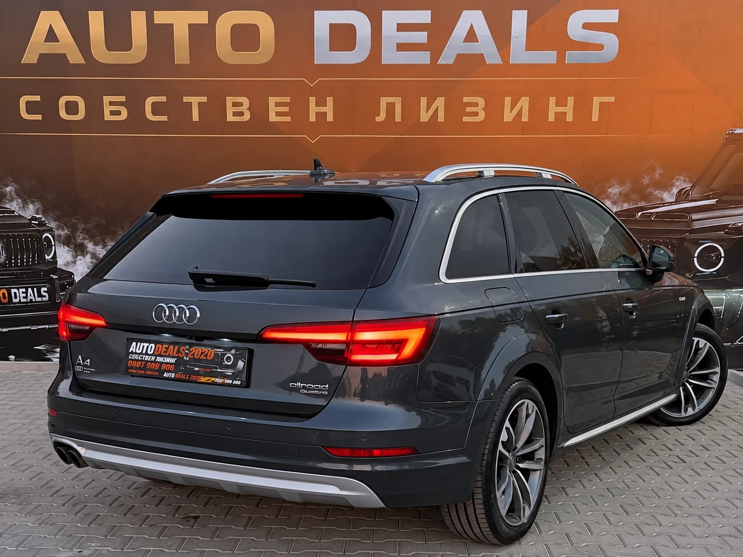 Audi A4 Allroad 3.0TDI| 272HP| QUATTRO| 8ZF| LED| DIGITAL| ������ | Mobile.bg � ����������� 4