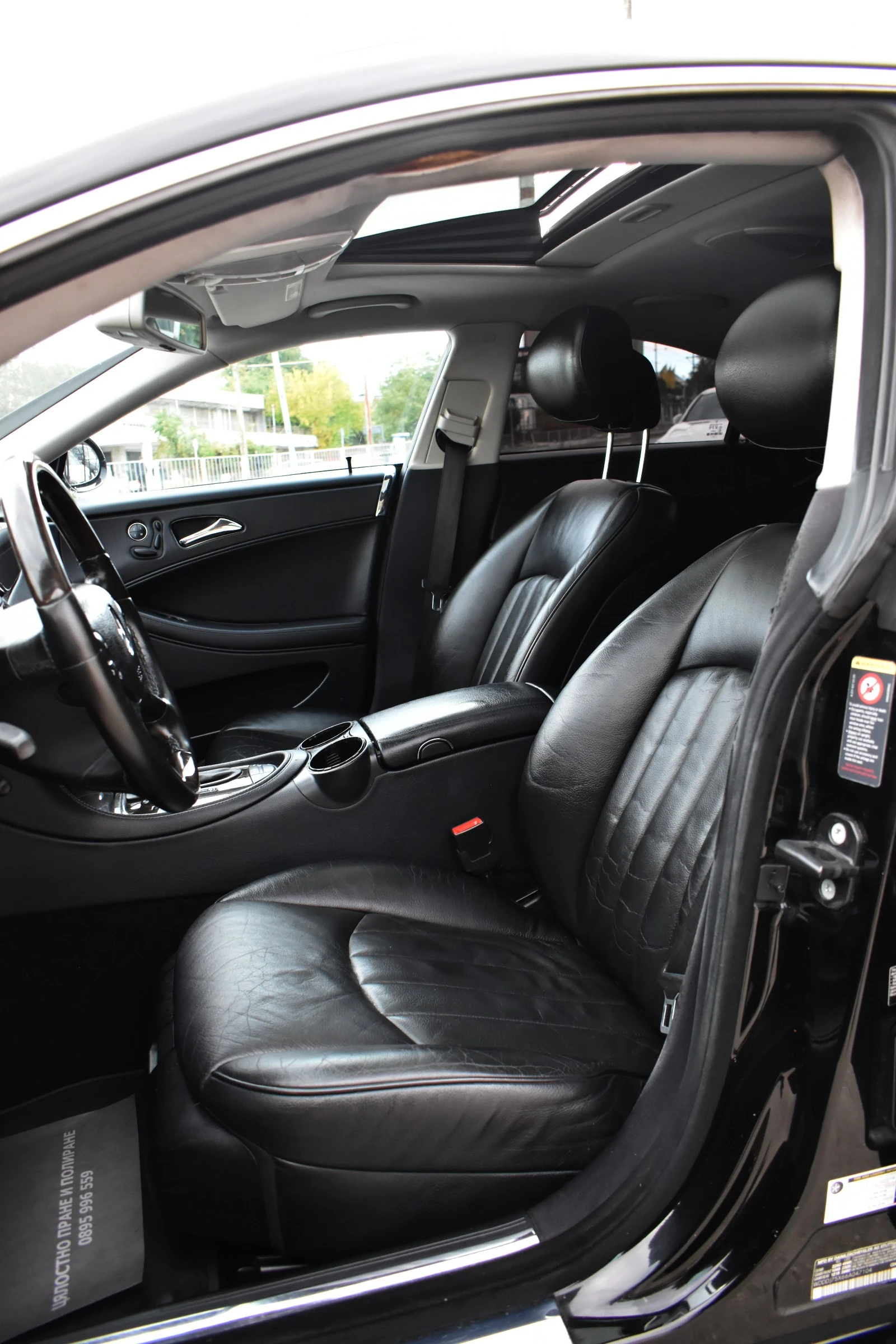 Mercedes-Benz CLS 500 AMG* 306H.P* AIRMATIC* UNIQUE | Mobile.bg � ����������� 10