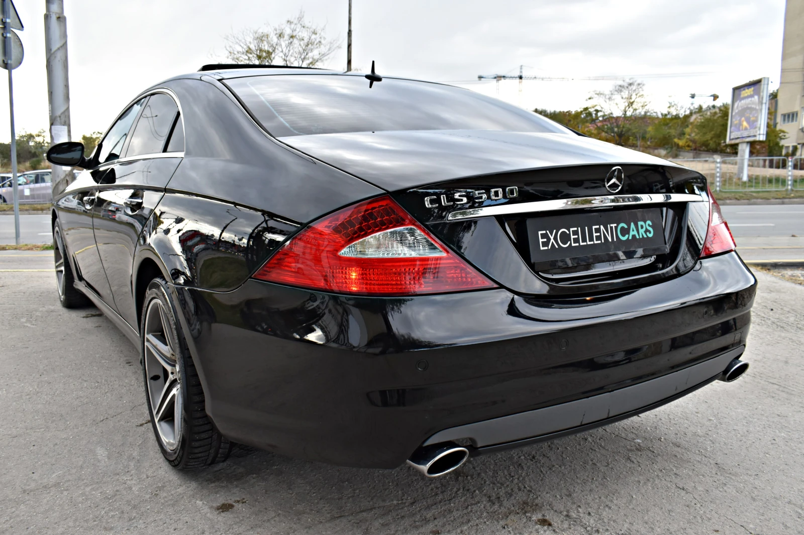 Mercedes-Benz CLS 500 AMG* 306H.P* AIRMATIC* UNIQUE | Mobile.bg � ����������� 4