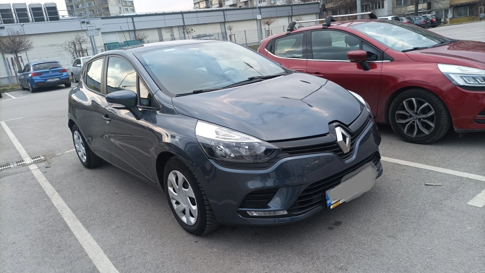 Renault Clio  1.5 DCI, снимка 7 - Автомобили и джипове - 56564076