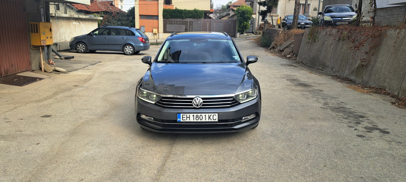 VW Passat 2.0TDIDSG-LED-NAVI-DISTRONIC-МАСАЖ