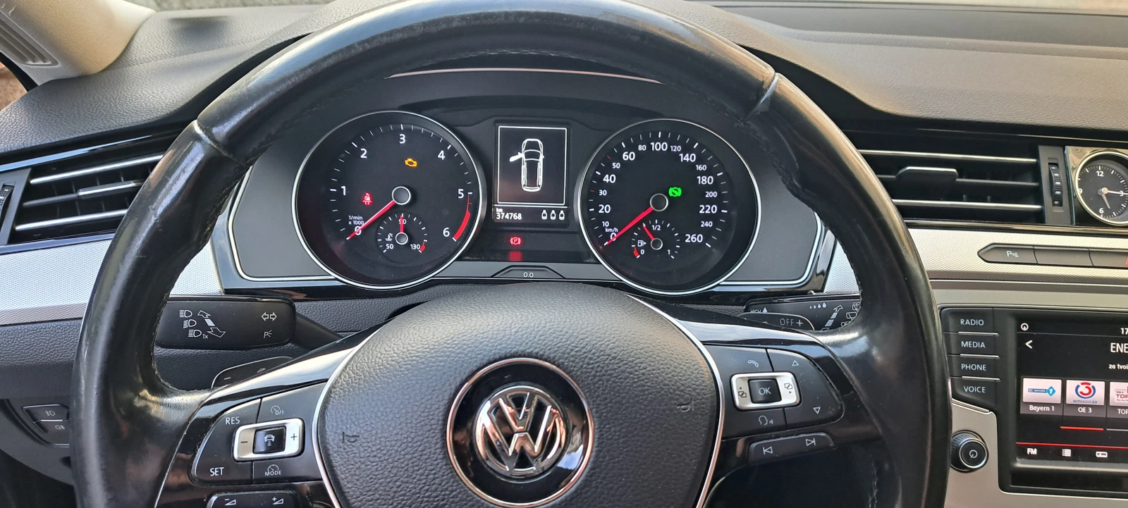 VW Passat 2.0TDIDSG-LED-NAVI-DISTRONIC-МАСАЖ, снимка 10 - Автомобили и джипове - 56722658