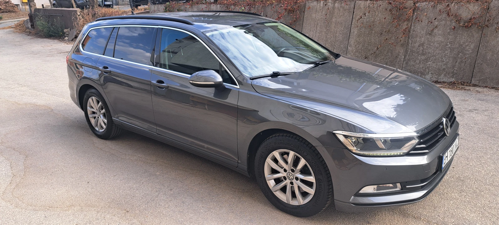 VW Passat 2.0TDIDSG-LED-NAVI-DISTRONIC-МАСАЖ, снимка 3 - Автомобили и джипове - 56722658